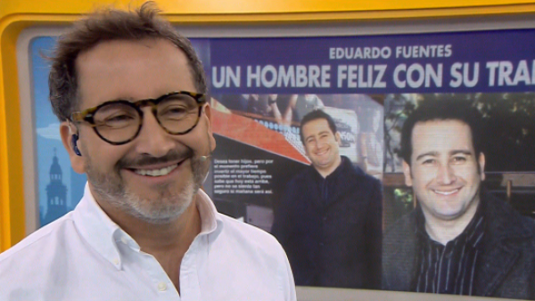Así han cambiado Monse y Eduardo con el tiempo
