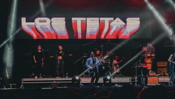 "Los Tetas" se suman a los Sideshows de Lollapalooza Chile 2025 con un concierto en solitario
