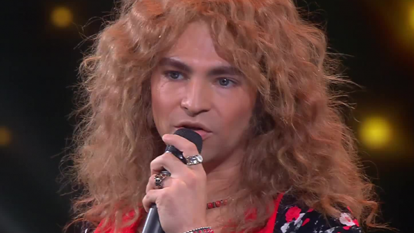 Led Zepellin fue el encargado de abrir los fuegos esta noche en "Mi Nombre Es"
