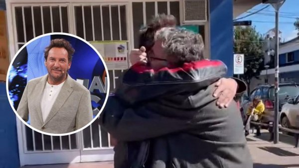 El emotivo reencuentro de Daniel Fuenzalida con exrostro televisivo y amigo hace más de 20 años
