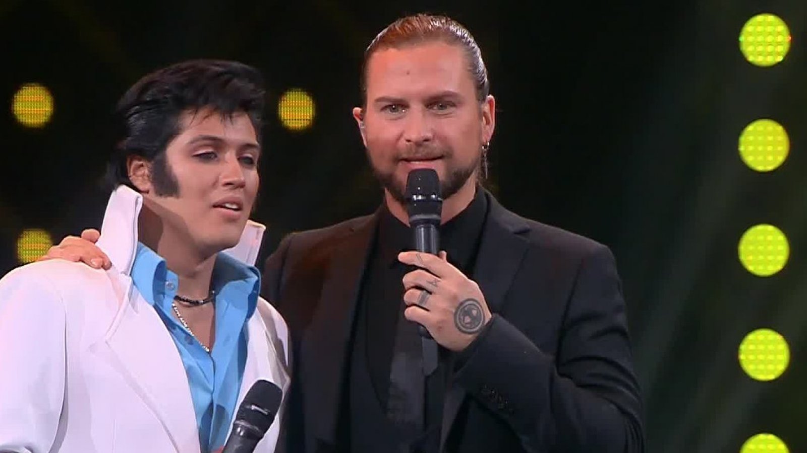 Elvis Presley hizo rockanrolear al jurado de “Mi Nombre Es”
