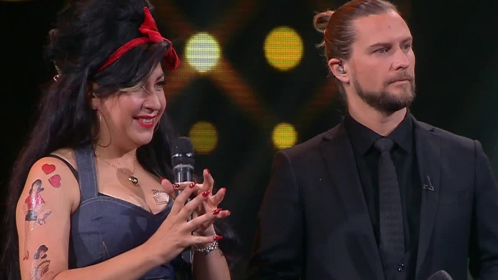 Francia Valdés le dio el power a “Mi Nombre Es” con homenaje a Amy Winehouse
