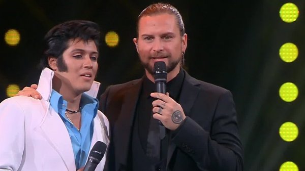 Elvis Presley hizo rockanrolear al jurado de “Mi Nombre Es”
