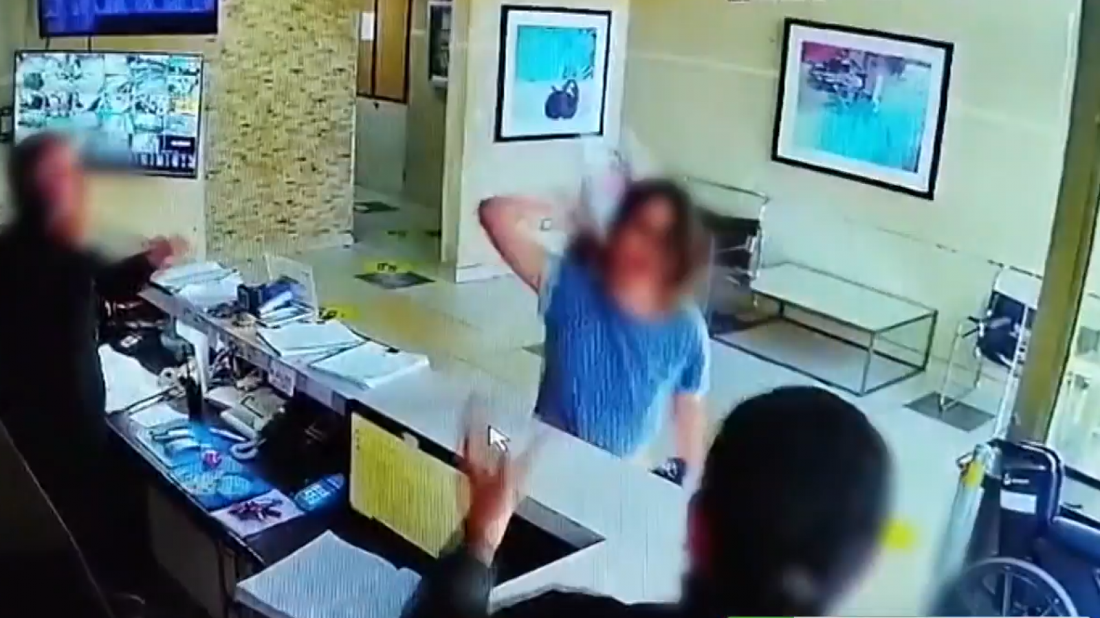 Independencia: Colombiana agrede a conserje luego que fue sorprendida siendo infiel
