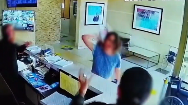 Independencia: Colombiana agrede a conserje luego que fue sorprendida siendo infiel
