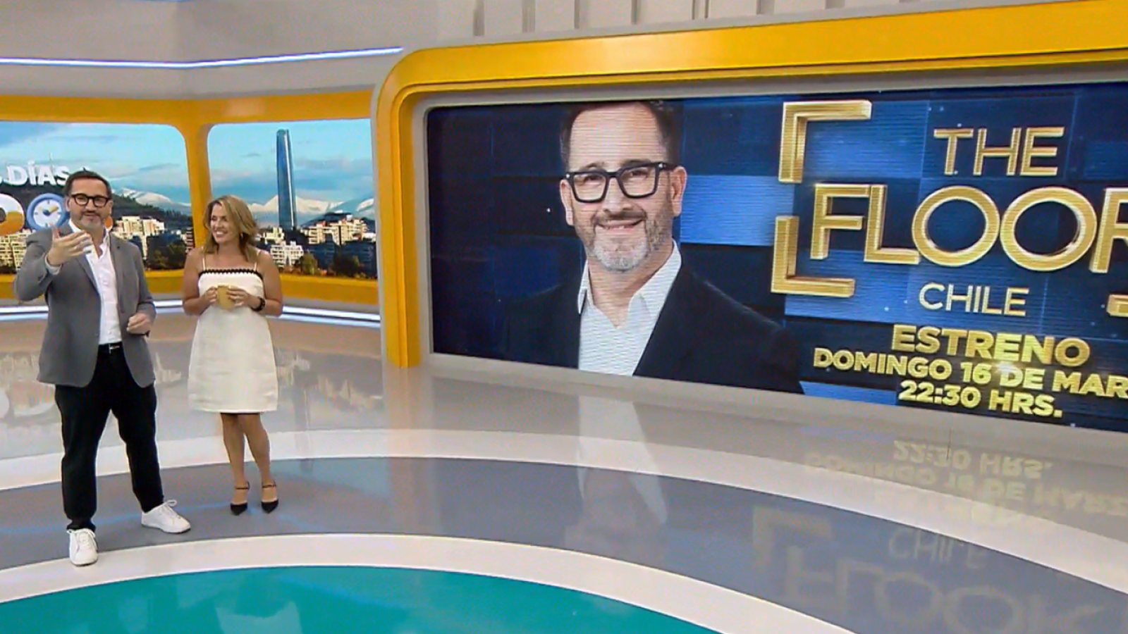 Eduardo Fuentes revela el monto del premio final de "The Floor Chile" en TVN
