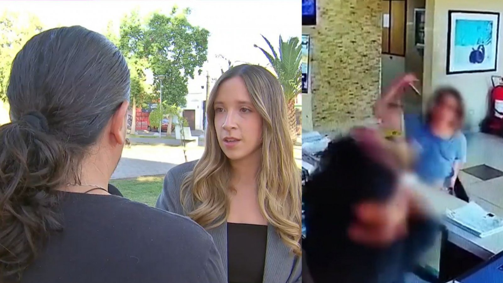 Conserje relata la serie de problemas que sufre tras agresión de colombiana en edificio

