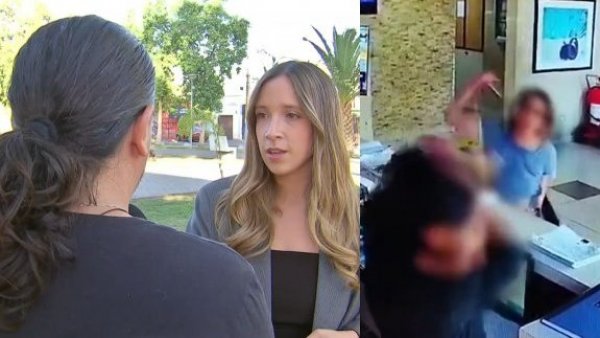 Conserje relata la serie de problemas que sufre tras agresión de colombiana en edificio
