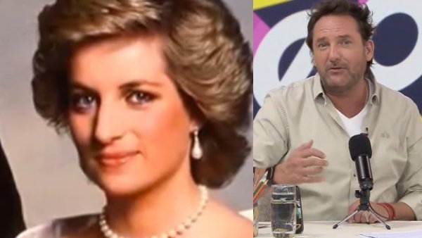 "Pensaba que estaba bromeando": La historia de Daniel Fuenzalida con el "Negro" Piñera y Lady Di
