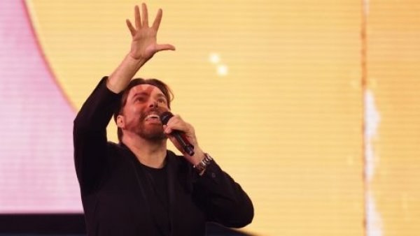 George Harris prometió show con "risas garantizadas": hablará de Viña 2025
