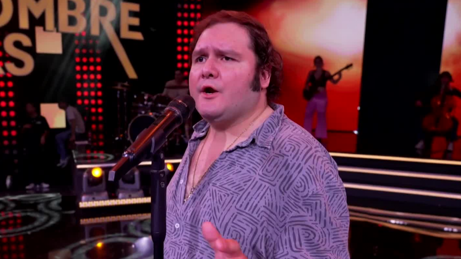 Así se viven los pormenores de cara a la gran final de "Mi Nombre Es"
