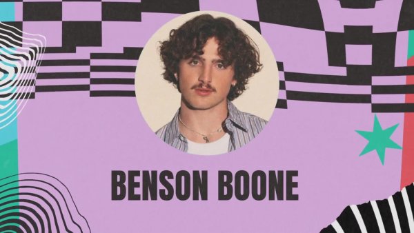 Camino a Lolla: Benson Boone
