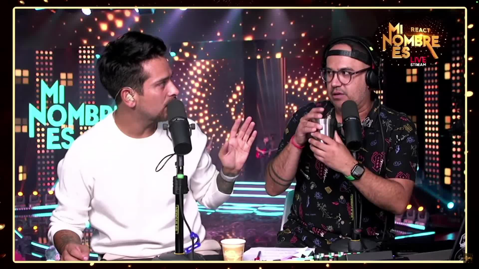 Un react regional: Ricky y Víctor recuerdan anécdotas con mate
