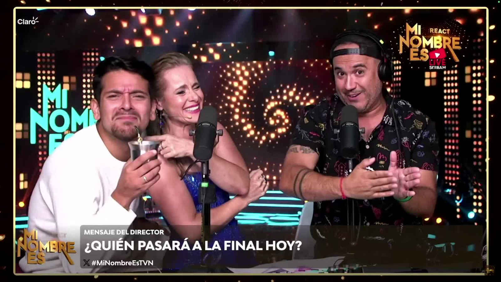 La mejor explicación para la gran final de Mi Nombre Es
