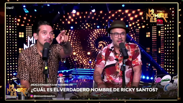 Misterio resuelto: ¿Cuál es el nombre real de Ricky Santos?
