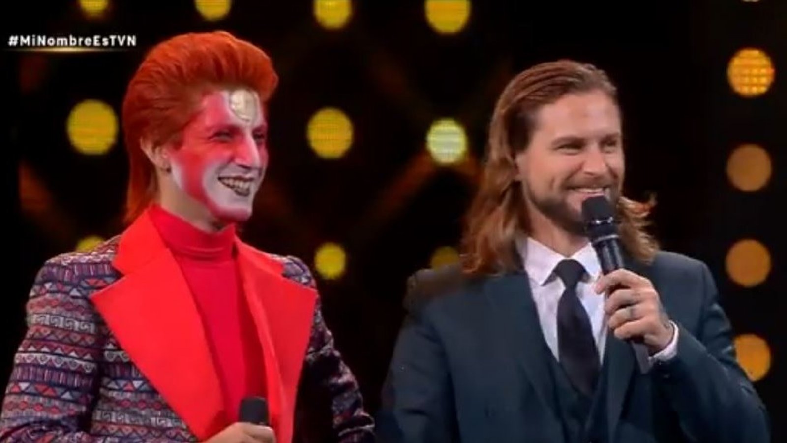 Gonzalo Valenzuela evalúa: "Eres el mejor Bowie que he visto en mi vida"
