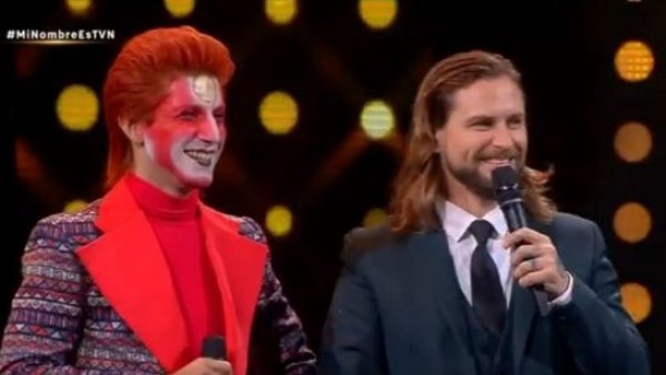 Gonzalo Valenzuela evalúa: "Eres el mejor Bowie que he visto en mi vida"
