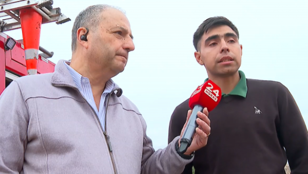 "Era mi segunda familia...": El impactante relato de auxiliar de bus sobreviviente a colisión múltiple en Ruta 5 Norte
