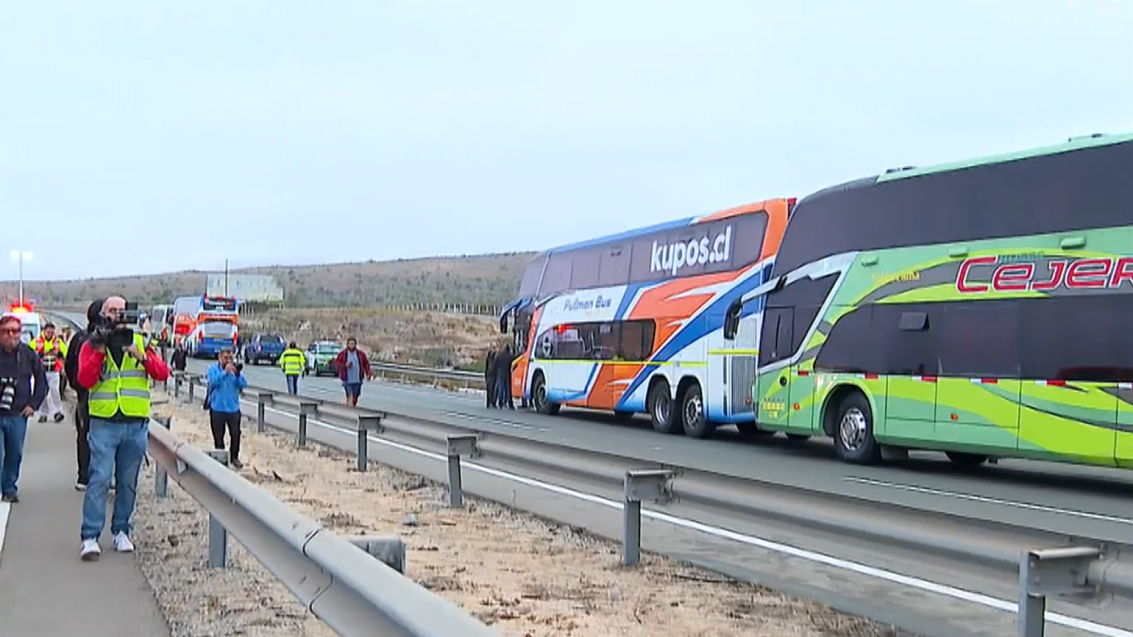 Tragedia en Ruta 5 Norte: El detalle de los heridos y fallecidos por cada bus involucrado
