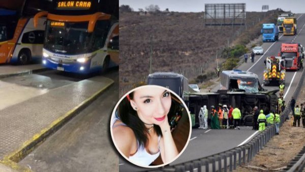 Viajaba a ver a su padre: quién era la única víctima mujer de accidente en Ruta 5
