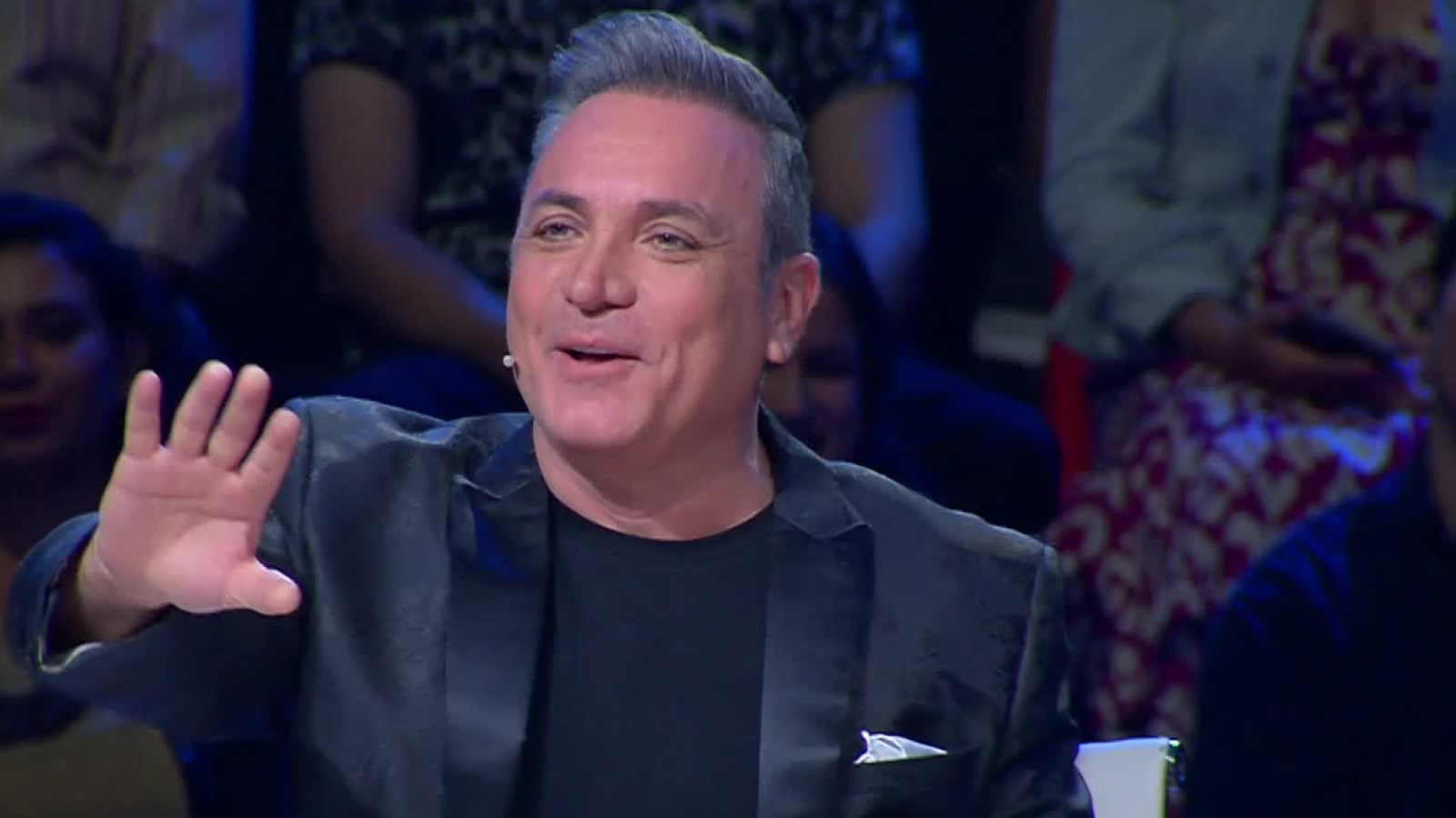 La reflexión de Luis Jara sobre lo que aprendió de sus compañeros en "Mi Nombre Es"
