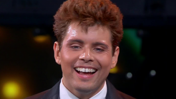 Talento reconoce a talento: Luis Jara se acordó de Ricky Santos como un gran tributo de Luis Miguel

