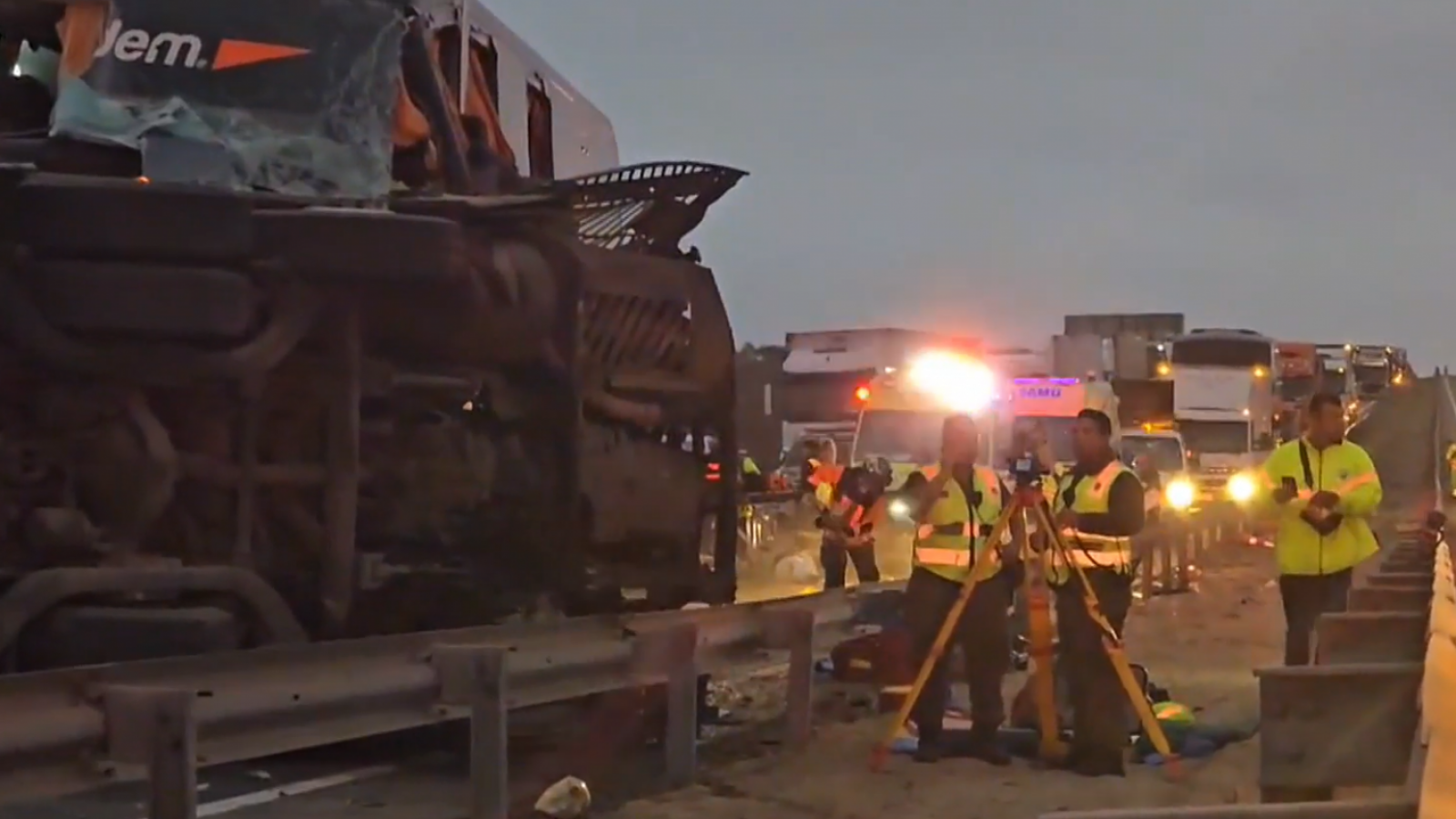 Tragedia en la Ruta 5 Norte: ¿Cómo habría sido el accidente que dejó seis fallecidos?
