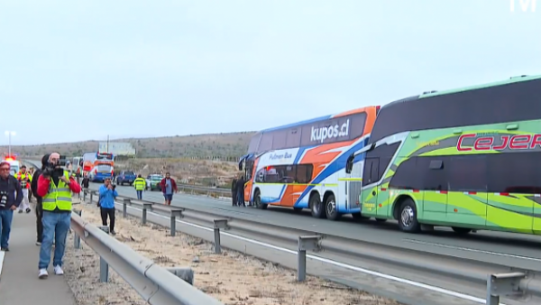 Tragedia en Ruta 5 Norte: El detalle de los heridos y fallecidos por cada bus involucrado
