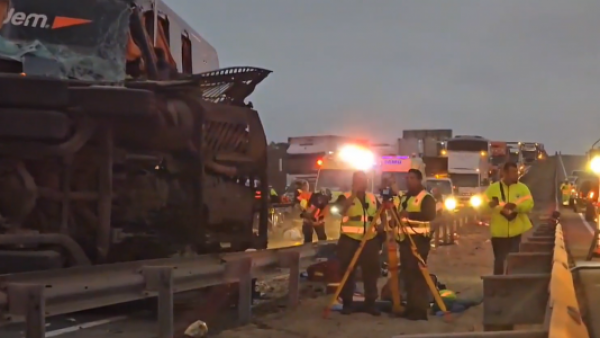 Tragedia en la Ruta 5 Norte: ¿Cómo habría sido el accidente que dejó seis fallecidos?
