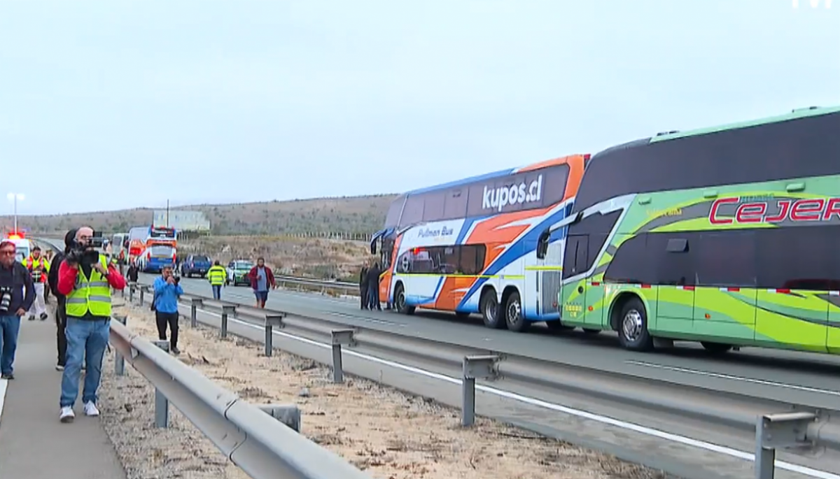 Tragedia en Ruta 5 Norte: El detalle de los heridos y fallecidos por ...