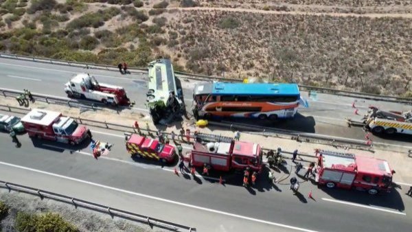Tragedia en la Ruta 5 Norte: Empresas de buses involucradas entregan su versión del accidente

