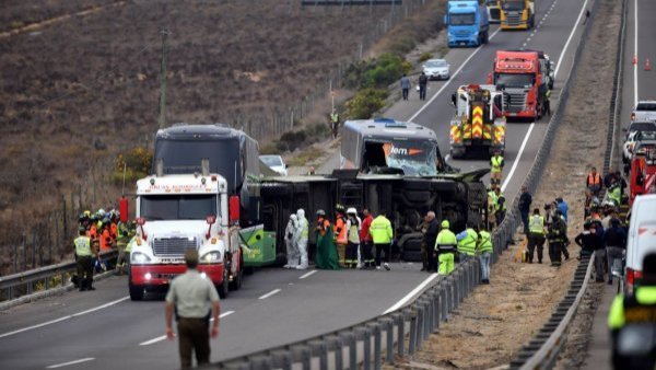 Revelan último video que grabó la única víctima mujer de accidente en Ruta 5
