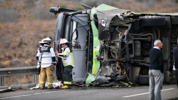 SML confirmó las identidades de los fallecidos en el accidente de la Ruta 5
