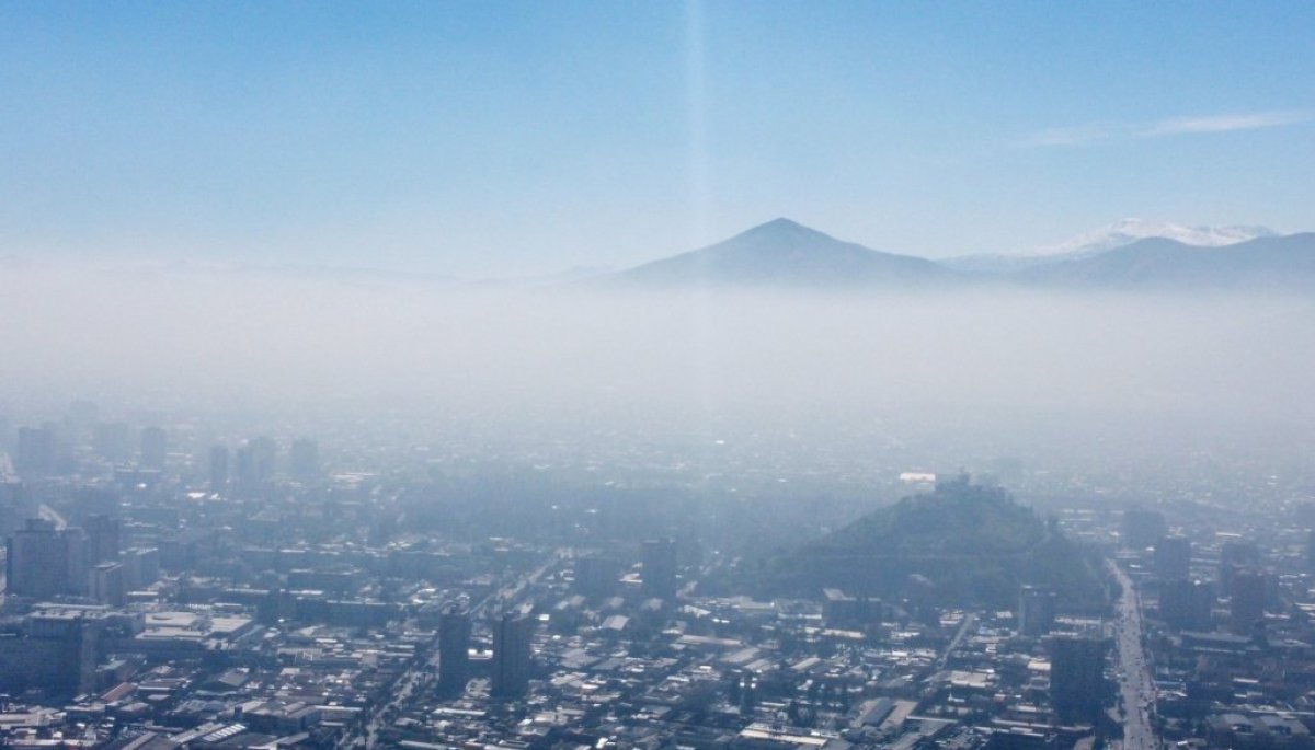 Seis comunas chilenas destacan por su alta contaminación ambiental