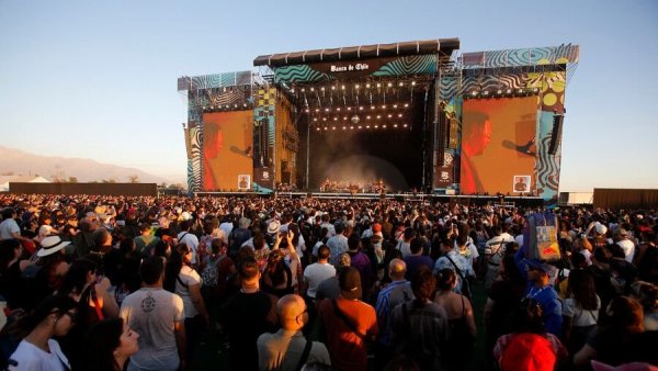 TVN tendrá programa especial para Lollapalooza Chile 2025
