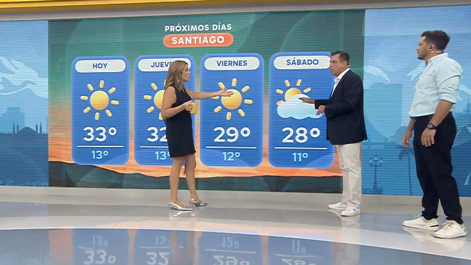 "El verano no se quiere ir": Iván Torres anuncia altas temperaturas para los próximos días
