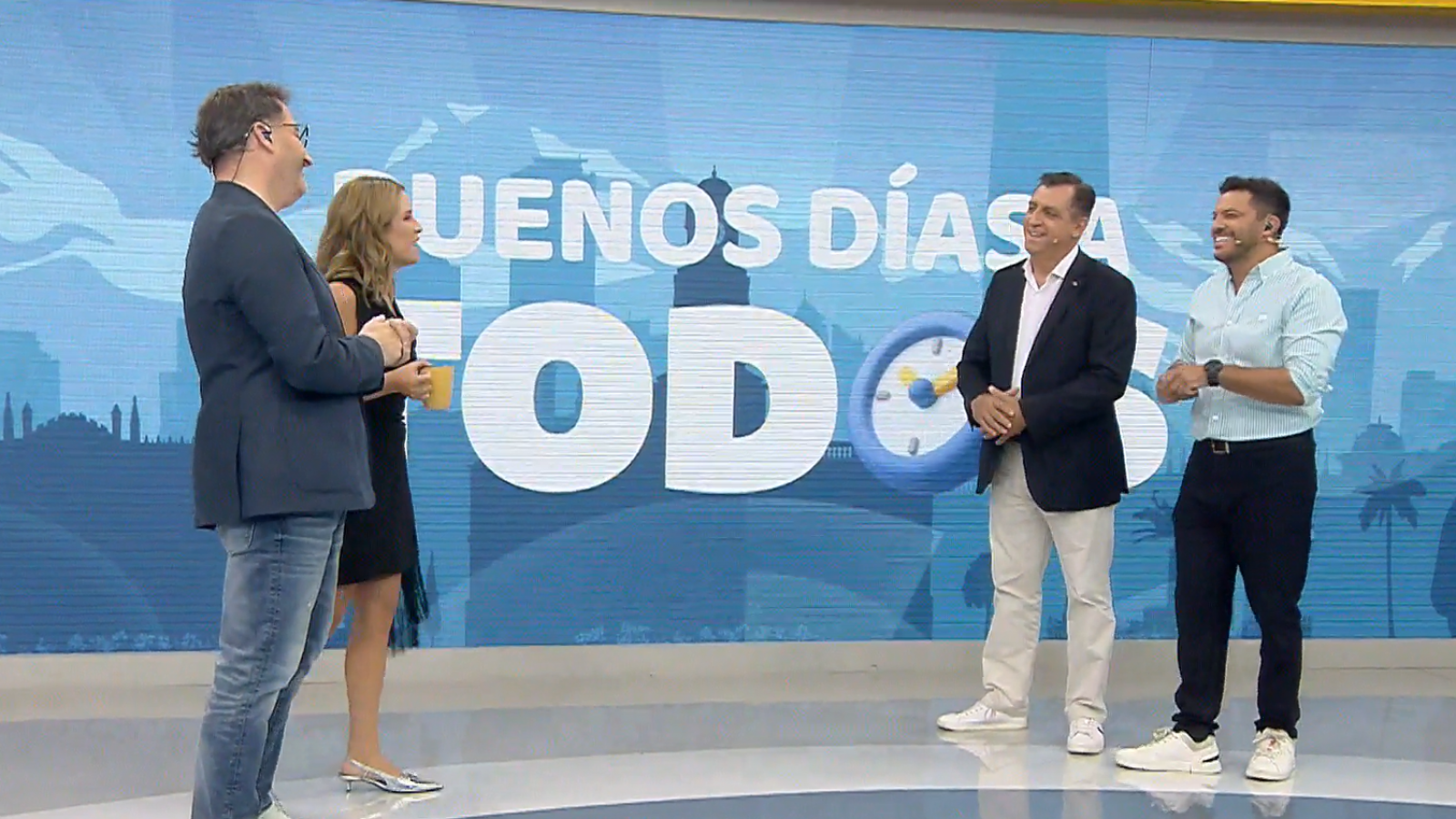 Un minutito de confianza en el "Buenos Días a Todos"
