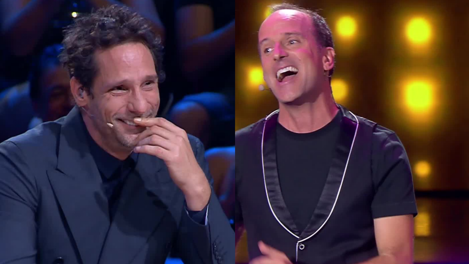 "Mi nombre es...": La reacción del jurado al ser imitados por Stefan Kramer
