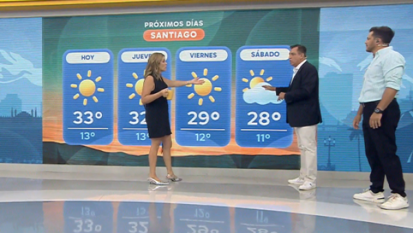 "El verano no se quiere ir": Iván Torres anuncia altas temperaturas para los próximos días
