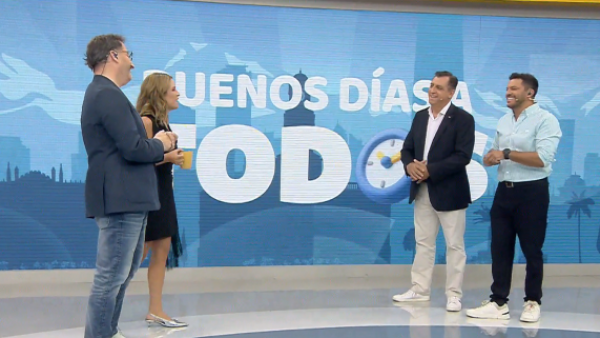 Un minutito de confianza en el "Buenos Días a Todos"
