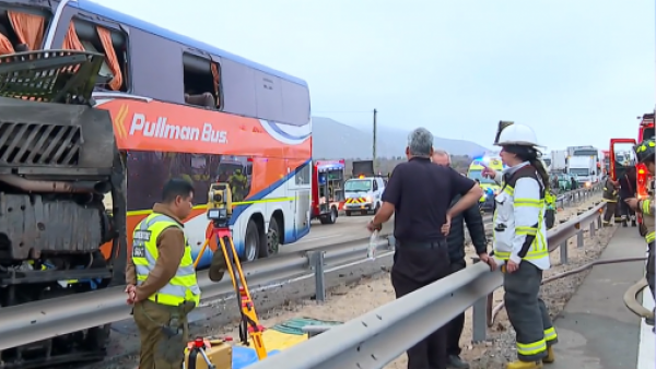 "El cinturón de seguridad salvó mi vida": El testimonio de sobreviviente a la tragedia en la Ruta 5 Norte
