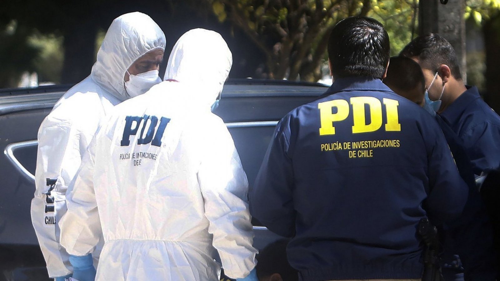 Delincuentes asesinan a matrimonio en violento robo a su casa en Graneros
