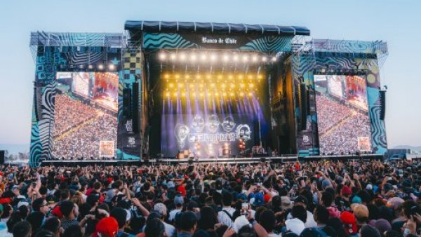 Lolla Creative en Lollapalooza Chile 2025: un espacio vibrante donde la creatividad no tiene límites
