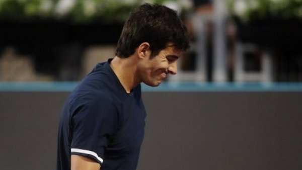Cristian Garin se despide temprano del Challenger de Punta Cana
