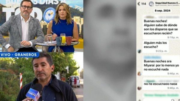 Exclusivo: Los chats previos al doble homicidio de Graneros
