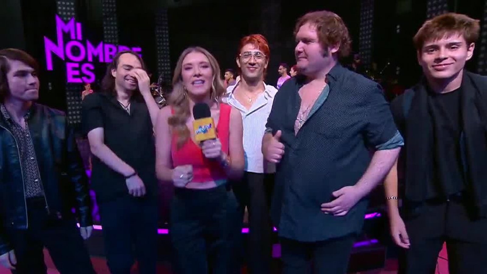 Conversamos con los cinco finalistas de "Mi Nombre Es"
