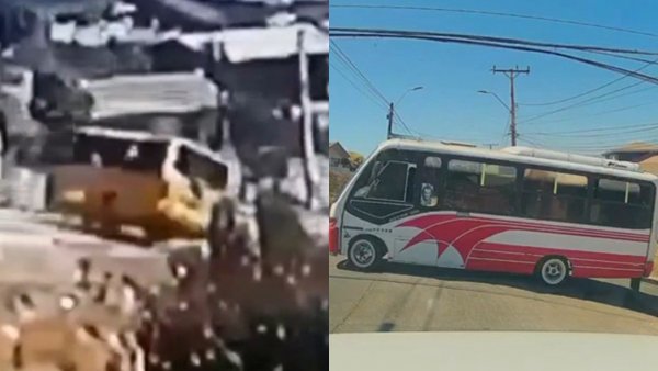 Caos vial: Micros no pudieron con las extremas cuestas de San Antonio
