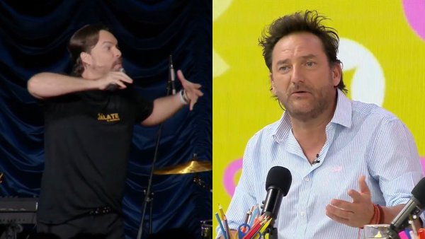 Nos "peló" en Miami: George Harris no se olvida de Chile

