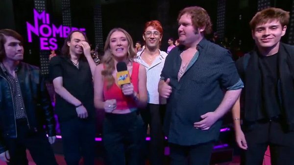 Conversamos con los cinco finalistas de "Mi Nombre Es"
