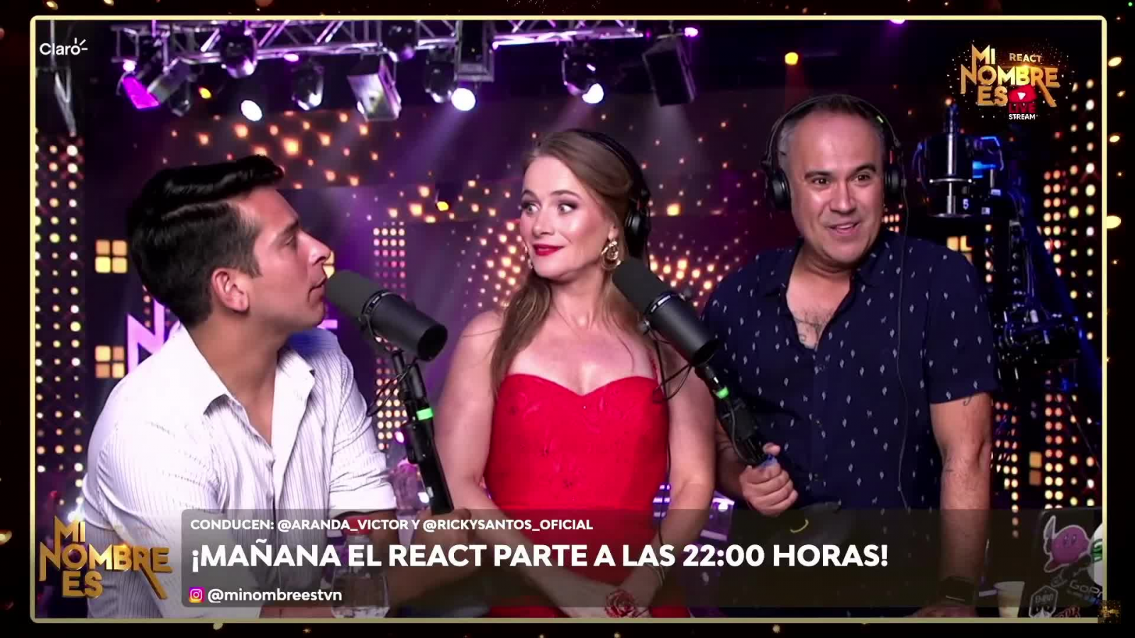 El equipo del react explica cómo funcionará la gran final de Mi Nombre Es
